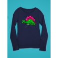 thumbnail image 3 of Dinosaur Smiling Long Sleeve Toddler -Image by Shutterstock,  4 Toddler, 3 of 4