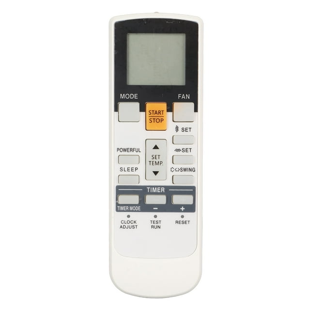 Mando a distancia AR RAJ1E, mando a distancia Universal de repuesto para aire acondicionado para FUJITSU AR RAH1E AR RAH2E