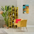 thumbnail image 3 of Stupell Industries Tall Buildings by Sea Buildings & Architecture Painting Wrapped Canvas Art Print Wall Art, 16 x 24, 3 of 8