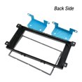 thumbnail image 2 of Double DIN Car CD Radio Fascia Plate Facia Adaptor Panel for Ford Silver, 2 of 5