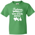 thumbnail image 3 of Inktastic Future Tow Truck Driver Childs Gift Youth T-Shirt, 3 of 5