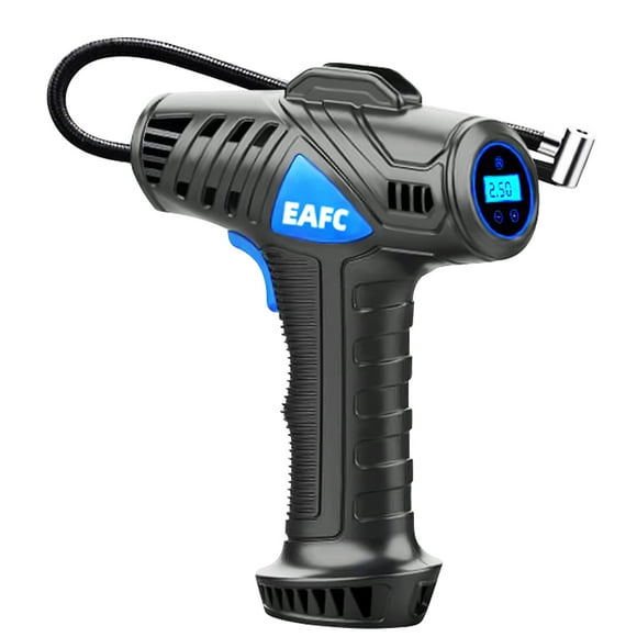 Car Air Pump Rechargeable Wireless Inflatable Pump Portable Digital Car Automatic Tire Inflator Equipment for Car Bike Moto