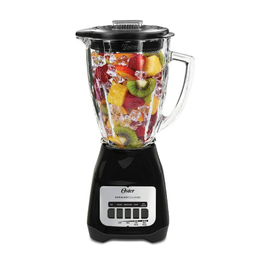 Oster Classic Series 5speed Blender, Black