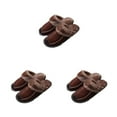 thumbnail image 1 of Jumpingount Zapatillas de casa, suministros de invierno, zapatos cálidos, zapatos de fondo suave, accesorios para el hogar, zapatillas de felpa Type1 NO1, 1 of 5