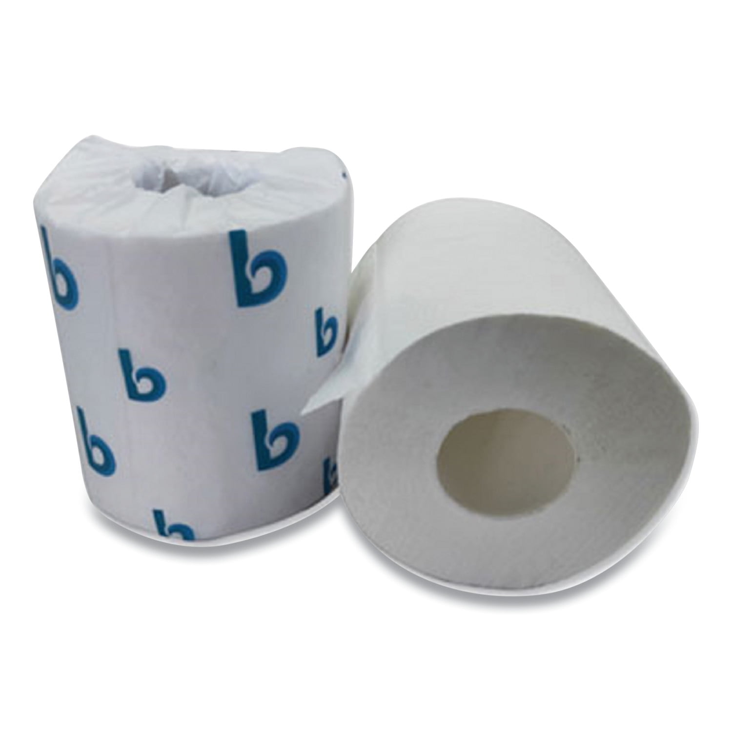 Boardwalk Deluxe Toilet Paper, Septic Safe, 2Ply, White, 4" x 3”, 380