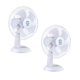 thumbnail image 1 of 2 Pack Ventilador De Escritorio Abanico De Mesa Oscilatorio, 1 of 5