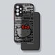 thumbnail image 3 of Bonita funda de teléfono Sanrio Hello Kitty para Samsung S24, S23, S22, S21, S20 FE, S10, S9 Plus, Ultra Pro, 5G, translúcida esmerilada, 3 of 5