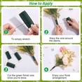 thumbnail image 5 of LQQBOX 3 Pcs 22 Gauge Christmas Wire Wreath Wire, Flexible Craft Paddle Wire Florist Wire for Wreaths Making, Crafts and Floral Flower Arrangements, 5 of 7