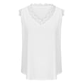 thumbnail image 4 of Bogo Plus Size Summer Tops For Women 5 Xl White Cotton Tank Top Women Loose Fit 2Xl Tunic Tops For Women Plus Size Short Sleeve For Leggings Cute T Shirts For Women Graphic Teen, 4 of 5