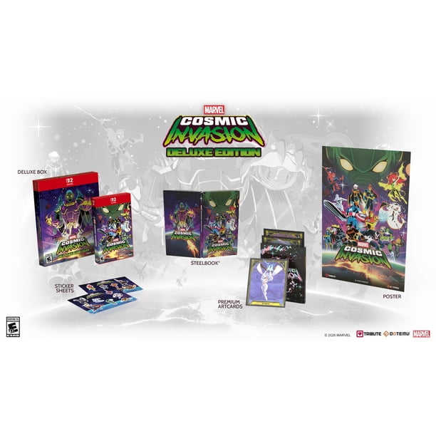 Marvel Cosmic Invasion Deluxe Edition - Nintendo Switch 2 Game