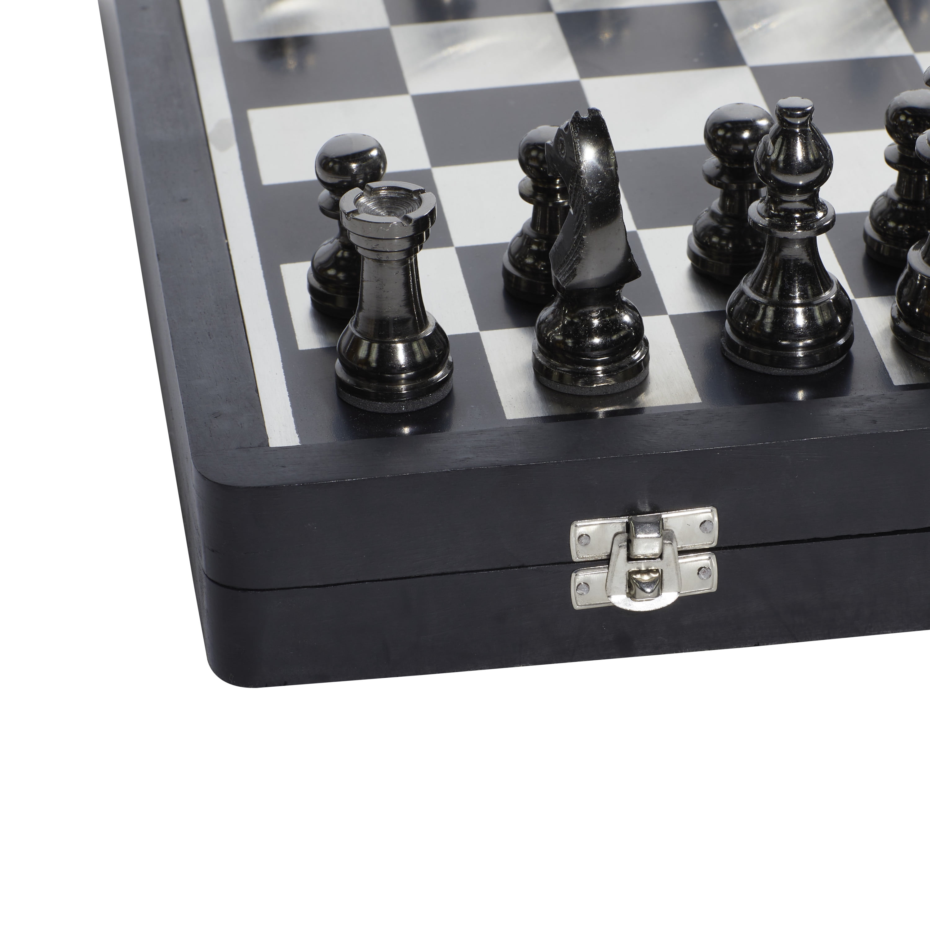 Chess board. Logical, intellectual game chessboard, chess game black a By  WinWin_artlab