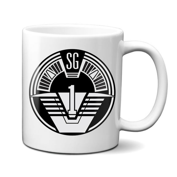 Stargate SG-1 Logo 11 oz. Mug