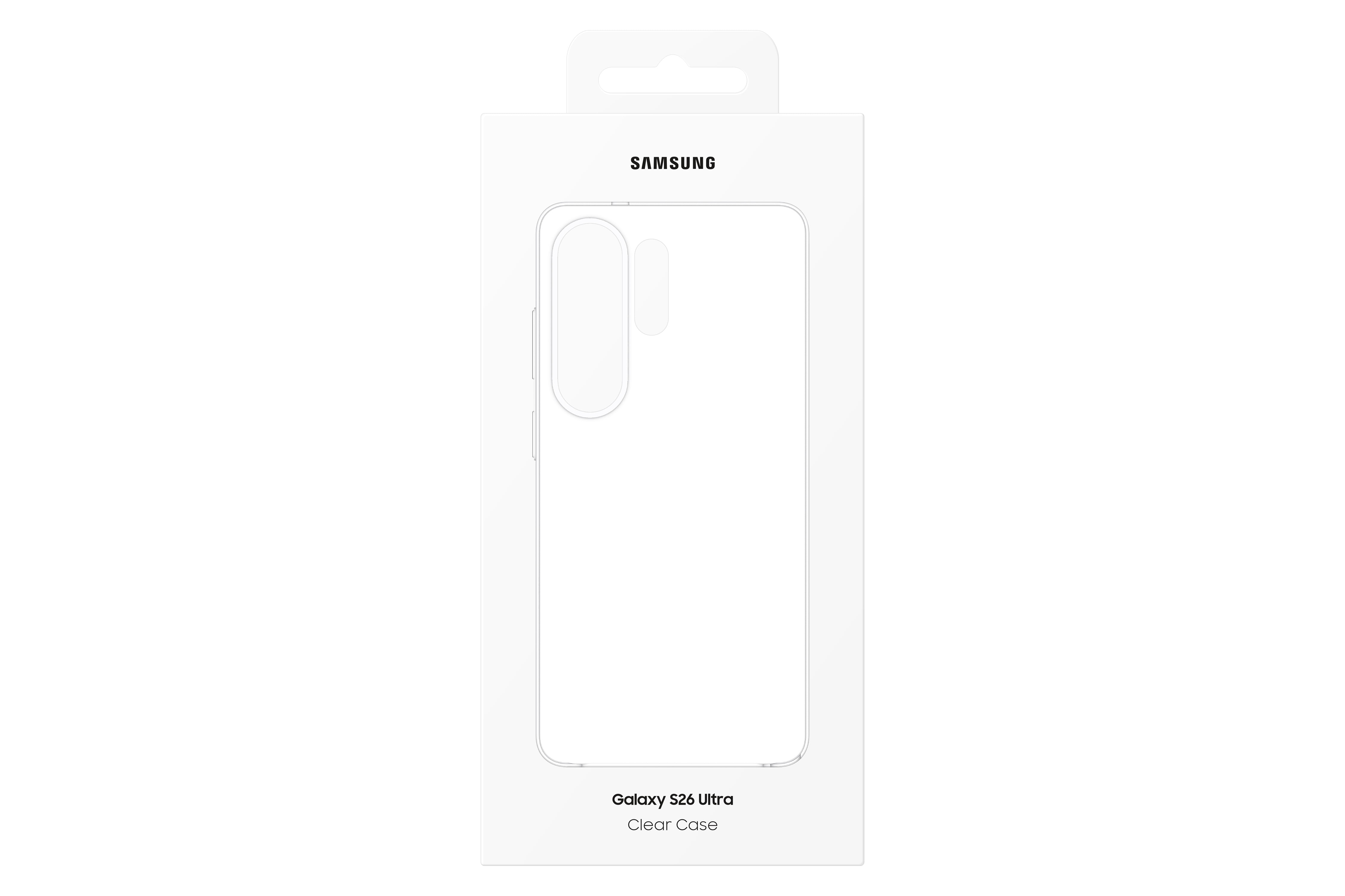 Samsung Galaxy S26 Ultra Clear Case