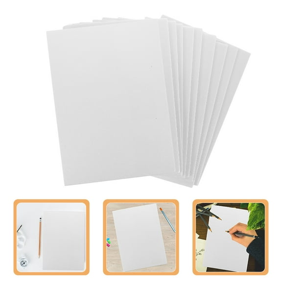 FRCOLOR 10pcs 8k Foam Board Set For Kids Diy Art Projects Craft Foam Sheets For Creative Printmaking Parent Child Bonding And Enhancing Artistic Talents