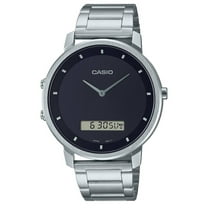 Casio Standard Stainless Steel Analog Digital MTP-B200D-1E MTPB200D-1 Men's Watch