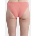 thumbnail image 2 of No Boundaries Seamless Cheeky Panties, Women's and Women's Plus, 2 of 2
