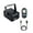 USB Remote Control, variant on 32 Pattern Stage Lighting Disco DJ Party Lights Beam Strobe Lamp Mini USB for Home Birthday Halloween KTV Bar Christmas