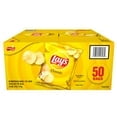 thumbnail image 2 of Lay’s Classic Potato Chips, Single Serve Snack Bags, 1 oz, 50 Count, 2 of 2