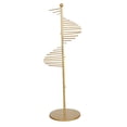 thumbnail image 2 of veasfak Scarf Display Rack Decor with 30 Hanger Rods for Suit Pants Headbands Sheets Gold, 2 of 9