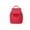 Red, variant on Women's Bag New Fashion One-shoulder Portable School Bag, Rope Backpack,Black