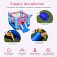 thumbnail image 3 of Gymax Inflatable Bounce House 3-in-1 Elephant Theme Inflatable Castle w/ 750W Blower, 3 of 9