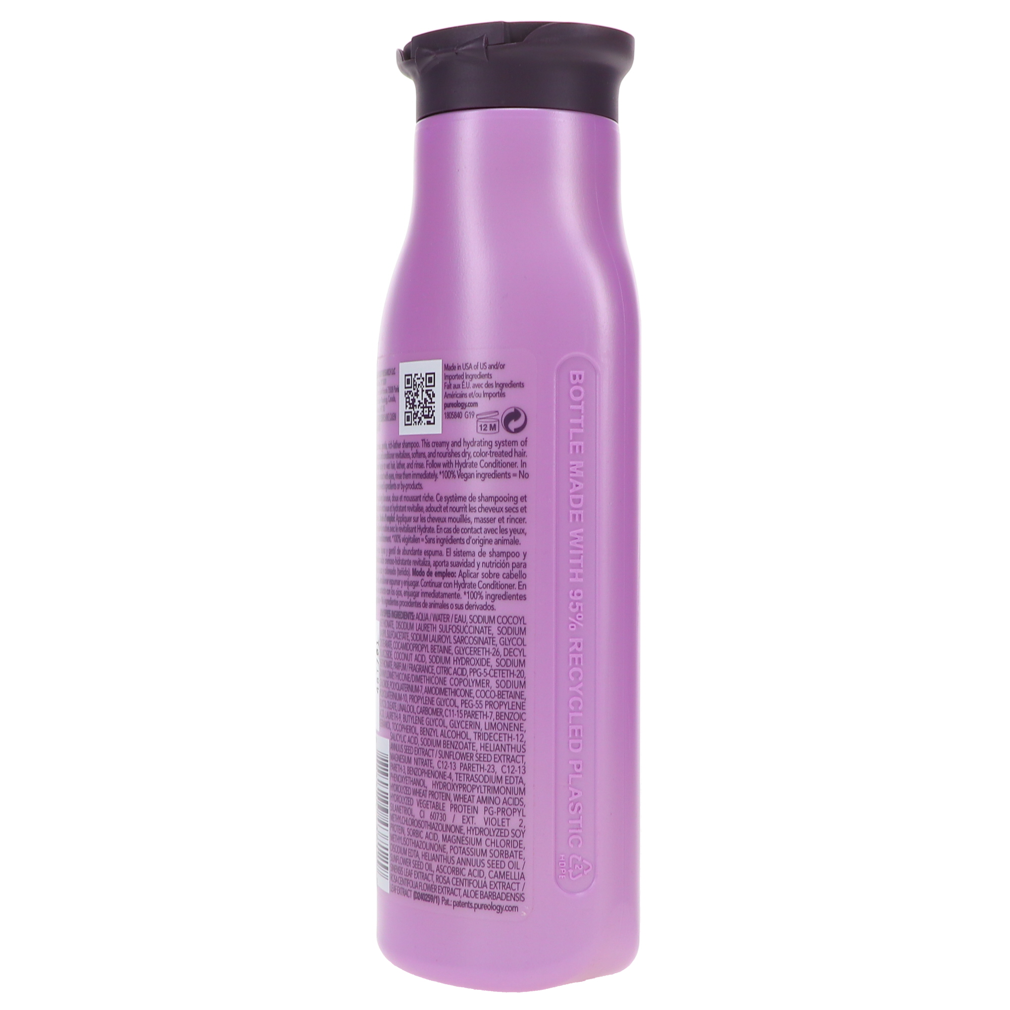 Pureology Hydrate Ultra-Rich Hydrating Shampoo, 8.5 oz photo 6