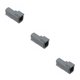 thumbnail image 2 of Scienceny Universal Waterproof Rectangular Adapter Shell Electrical Connector Scratch Socket Sealed Shockproof Proof Plugs Automotive Plug Type1, 2 of 6