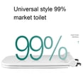 thumbnail image 3 of Toilet Professional Easy Installation Quiet Close Toilet Replacement for All Regular Toilet Bowls, 3 of 8