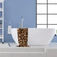 thumbnail image 3 of Oversized Cheetah Print Beach Towel Leopard Towel Blanket for Women Girls, Thin Lightweight Microfiber Sand Free Quick Dry Towel 36”x72”, 3 of 5