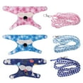 thumbnail image 6 of Fashion Small Gerbil Ferret Cute Nylon Rope Hamster Leash Pet Supplies Mouse Vest Walking Lead PINK, 6 of 8