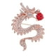 thumbnail image 2 of 2x Broche de Imitación, Broches de Cuello de Insignia Retro, Alfileres de Solapa de Aleación para Hombres Hugo Broche para hombre de estilo chino, 2 of 10