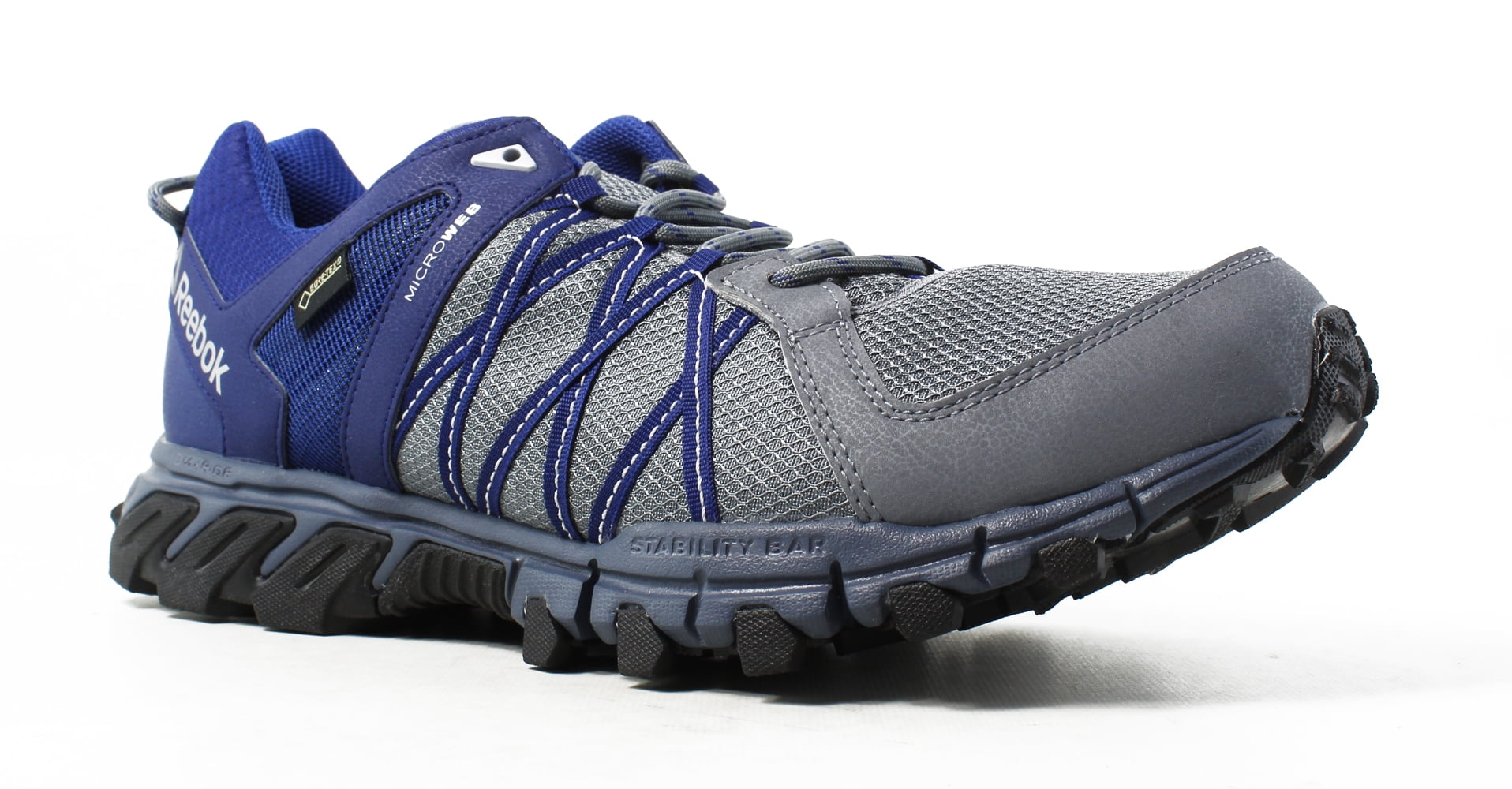 Reebok - Reebok Mens Trailgrip RS 5.0 GTX Gray Hiking, Trail Shoes Size 12 New - Walmart.com - Walmart.com