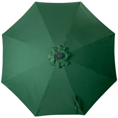 Sundale Outdoor Solar Powered 32 Led Lighted Patio Umbrella 9 Sundale Outdoor Solar Powered 32 Led Lighted Patio Umbrella With Crank And Tilt