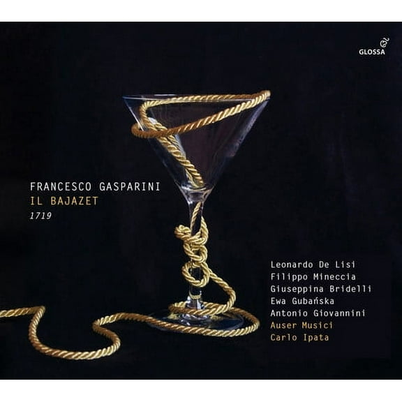 Gasparini / de Lisi / Mineccia / Bridelli / Gubans - Il Bajazet - Music & Performance - CD
