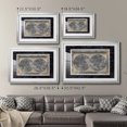 thumbnail image 4 of Night World Blueprint Premium Framed Print - Ready to Hang, 4 of 8