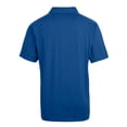 thumbnail image 3 of Men's Cutter & Buck Royal Delaware Fightin' Blue Hens Team Logo Big & Tall Prospect Textured Stretch Polo, 3 of 3
