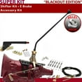 thumbnail image 1 of American Shifter  700R4 Shifter Kit Black 23 in. E Brake Cable Clamp Clevis for F4A35, 1 of 1