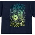 thumbnail image 3 of Instant Message - Less Hate More Skate - Retro - Mens - Short Sleeve Tee, 3 of 6