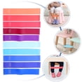 thumbnail image 3 of 10 Uds. Bandas elásticas para sillas, bandas para sillas de aula para niños con pies inquietos, bandas elásticas coloridas para sillas, 3 of 6