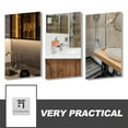 thumbnail image 2 of Save Water Sign for Bathroom and Kitchen Silver Aluminum and Plastic Notice Sticker 2 Pieces, 2 of 9