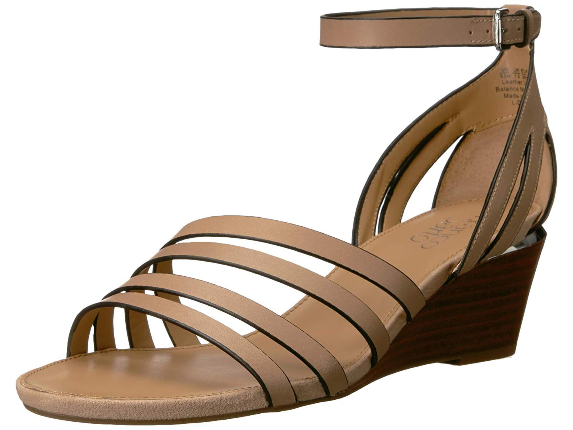 franco sarto della wedge sandals