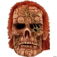 thumbnail image 2 of Morris Costumes MATTZS107 Classic Zag One Studios Collection 1977 Square Corpse Overhead Mask for Adults - One Size, 2 of 4