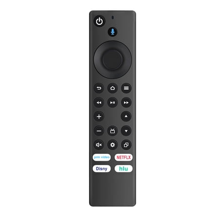 Vinabty CT-RC1US-21 Voice Replaced Remote Control Fit for Toshiba TV 43LF621U21 55LF621U21 32LF221U21 TF55A810U21 50LF621C21 55C350KU 75C350KU