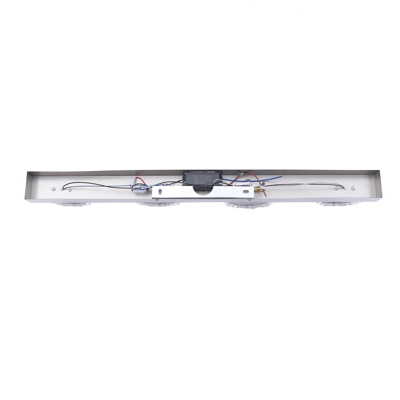 Modern LED Crystal Mirror Light Front Wall Lamp Bathroom Vanity Light Fixture