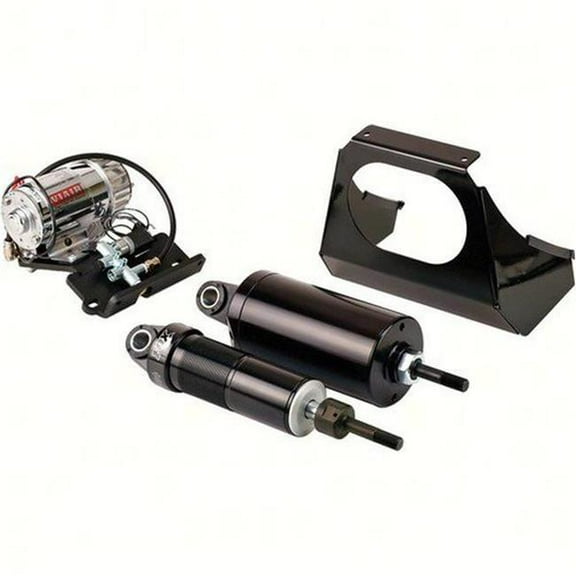 Arnott Ultimate Ride Air Suspension Kit w/Black Pump Cover (MC-2908)