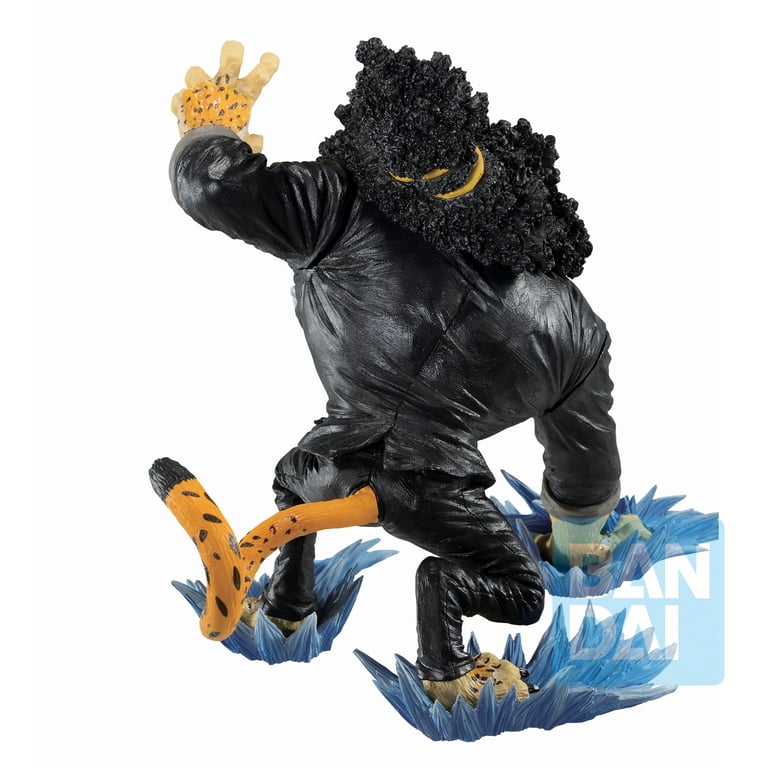 Figurine Rob Lucci De ONE PIECE - Super Styling, État Occasion