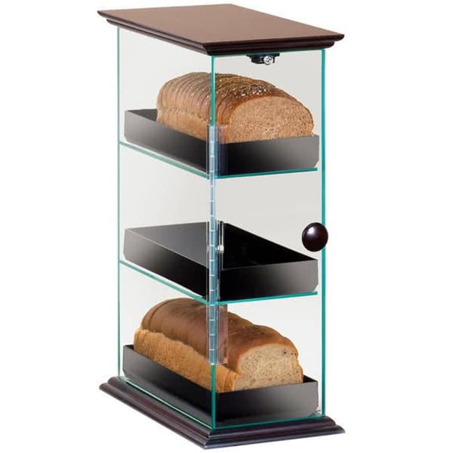 Cal Mil 120452 Classic Bread Box 3Tier Brown Walmart Canada