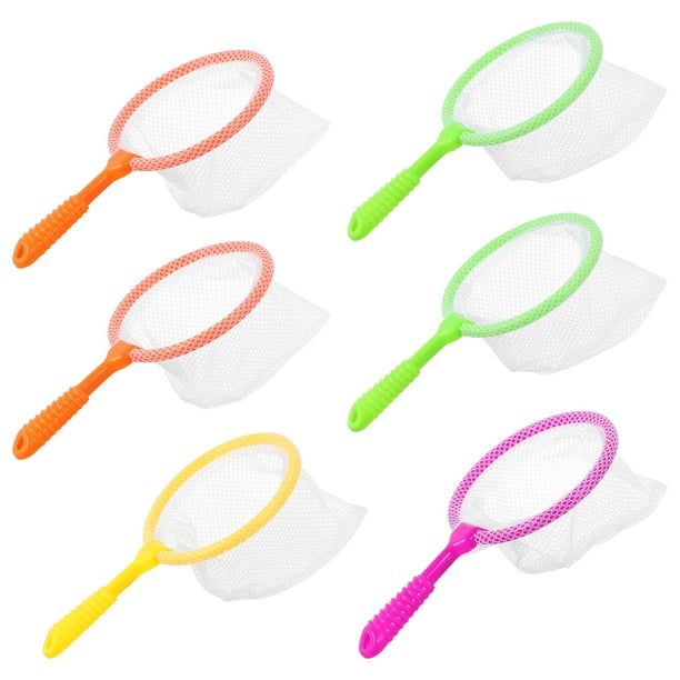 WORGEOUS 6 piezas para niños Juguetes de baño Toyes de pescado juguetes para la hora de pesca (color aleatorio)