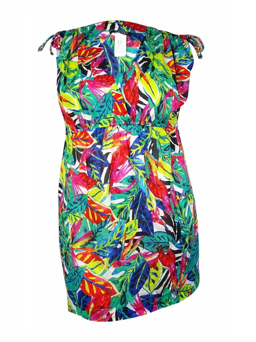 ralph lauren swim cover up dress