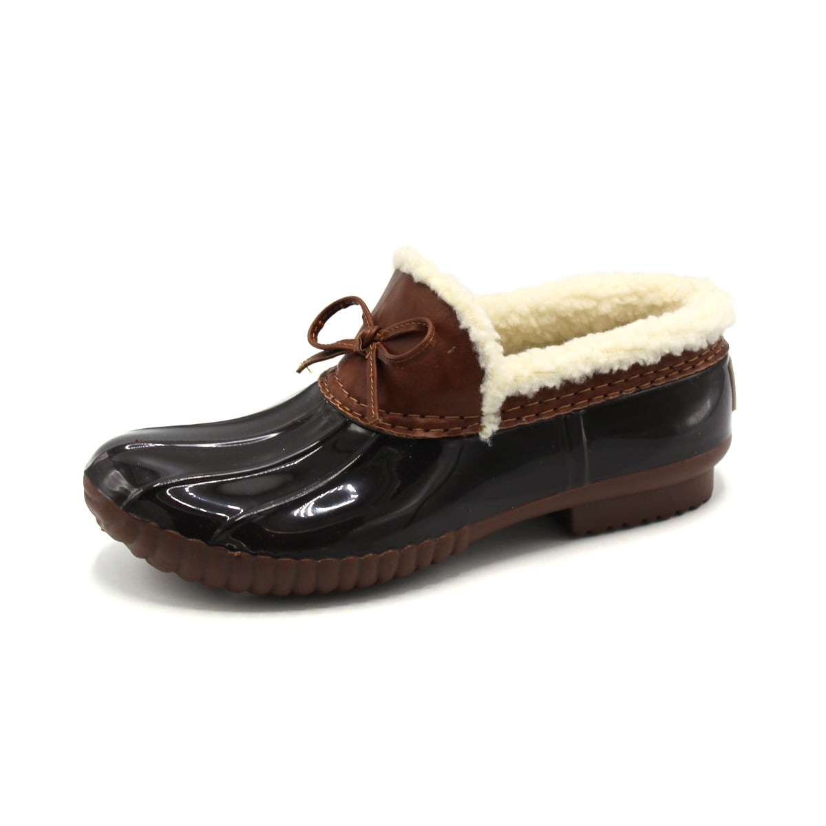 slip on duck shoes womens
